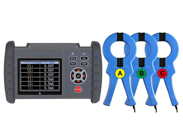 三相钳形相位伏安表